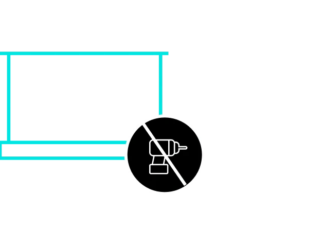 壁掛け設置が必要ですか？